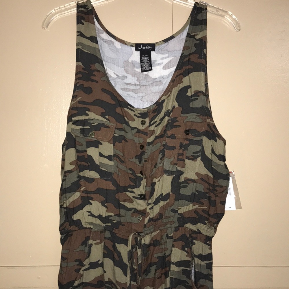 Camo Jumpsuit